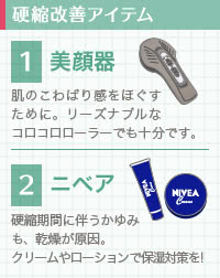 脂肪吸引術後の硬縮改善アイテム