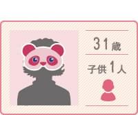 産後の豊胸:31歳/子供1人