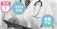 リスクと効果を説明しないドクター