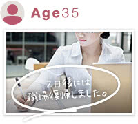 顔の脂肪吸引アンケート/35歳女性