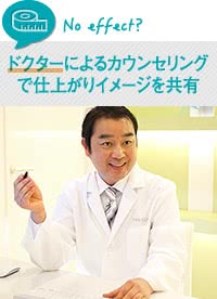 ドクターが行う脂肪吸引のカウンセリング