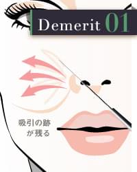 鼻からの吸引