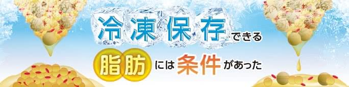 脂肪は冷凍保存できる? 2回目の脂肪注入豊胸術での活用法をご紹介