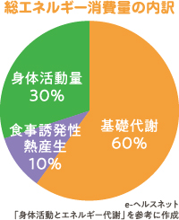 総エネルギー消費量の内訳