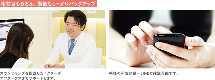 ザクリニックのアフターケア