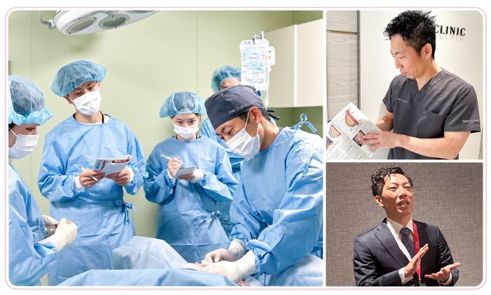 豊胸に関する学術活動や技術指導医として活躍するザクリニック東京の志田雅明医師