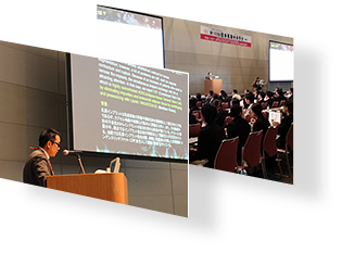 日本美容外科学会や乳房再建に関する学会などで、治療成果を積極的に報告しています。