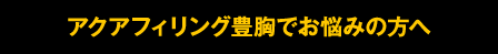 これから豊胸をお考えの方はこちら
