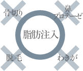 脂肪専門クリニック