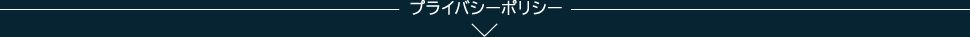 プライバシーポリシー
