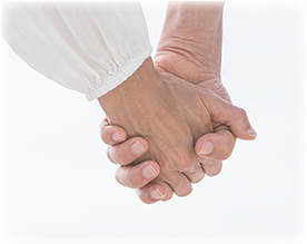 手のしわイメージ