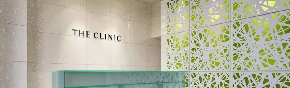 THE CLINIC 名古屋院の受付・院内