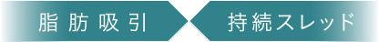 脂肪吸引×持続スレッド
