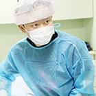 施術中のドクターの様子