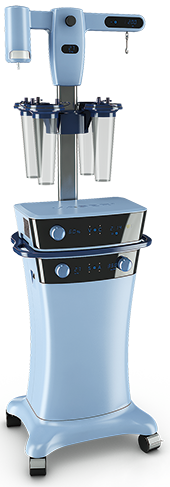 ベイザー脂肪吸引で用いる機器