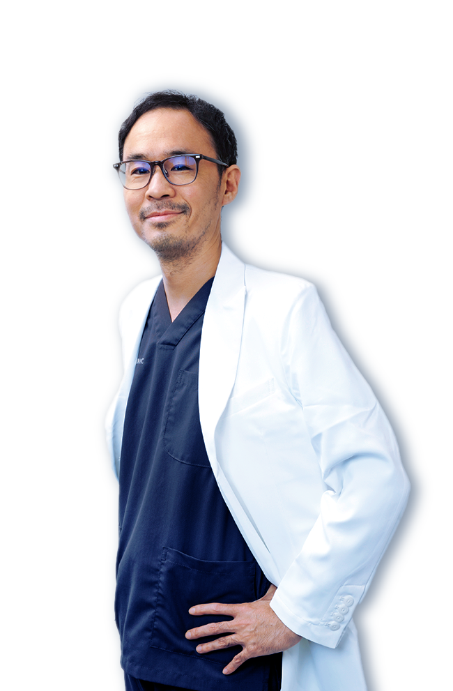 THE CLINIC ドクター