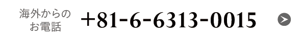 +81-6-6313-0015