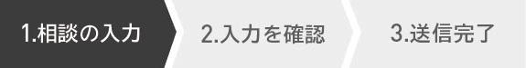 1.ご相談内容の入力