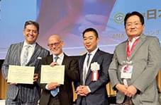 日本美容外科学会での様子