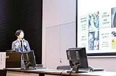 本美容医療総合学会での様子