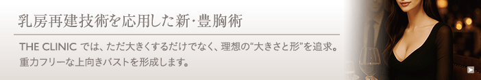 乳房再建技術を応用した新・豊胸術