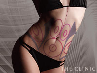 計算された魅力的なボディデザイン