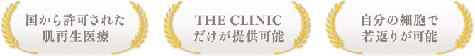 国から許可された 肌再生医療 / 自分の細胞でエイジングケア