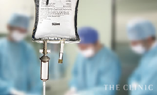 より低負担で不安を感じにくい静脈麻酔を使用しています