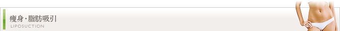 脂肪吸引・痩身