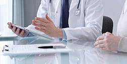 ドクターによるカウンセリングの様子