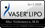 ベイザーリポ2.0認定証 西村 章