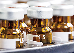 脂肪の凍結保存の様子