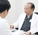 新人医師への実地指導