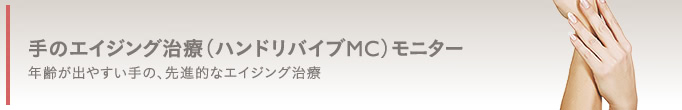 ハンドリバイブ モニター