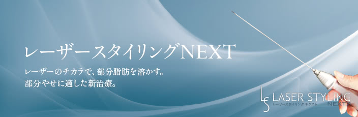 レーザースタイリングNEXTについて