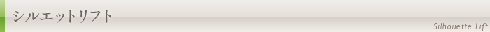 シルエットリフト