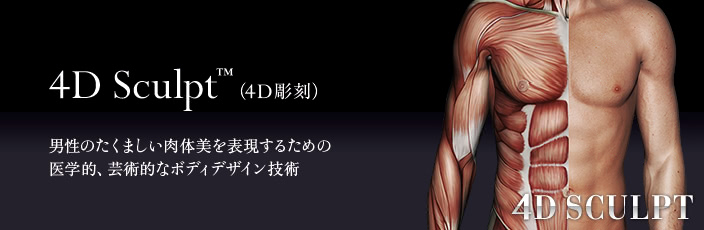 ベイザー4D(男性のシックスパック脂肪吸引)