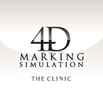 4Dマーキングシミュレーションの施術