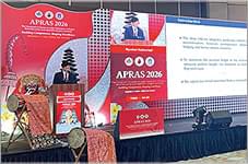 国際学会 APRAS 2026での様子