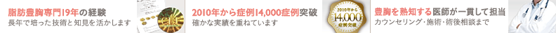 ナチュラルバスト豊胸の特徴