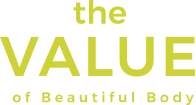 the VALUE of Beautiful Body