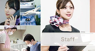 美容外科THE CLINIC のスタッフや仕事の様子