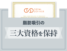 脂肪吸引 19,000症例 ※2010年〜2024/1/31まで THE CLINIC 調べ