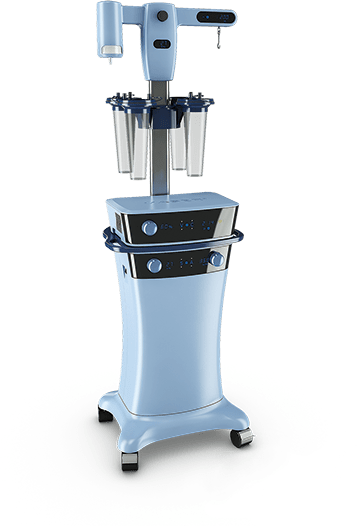 ベイザー脂肪吸引で用いる機器