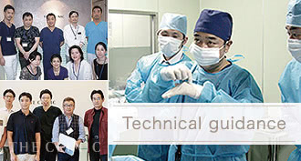 脂肪注入豊胸の技術セミナーの様子