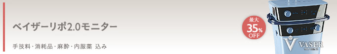 ベイザーリポ2.0モニター