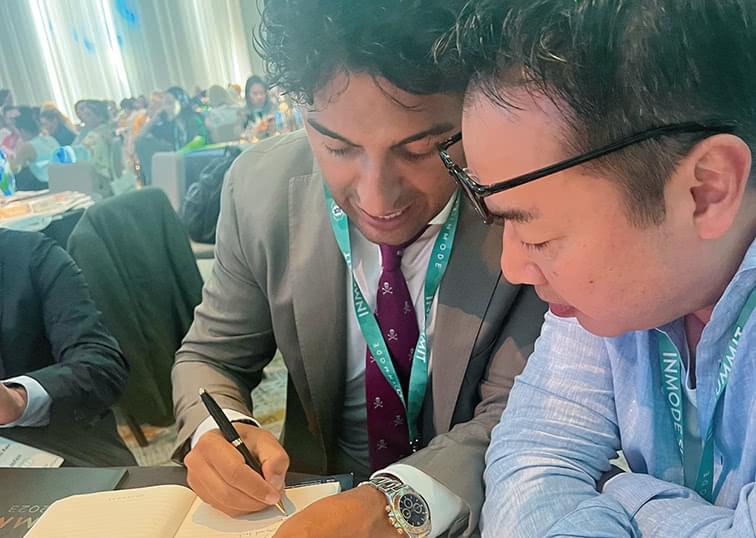 美容医療機器メーカー主催の国際会議「InModeサミット2023」に大橋 昌敬 総院長が参加しました