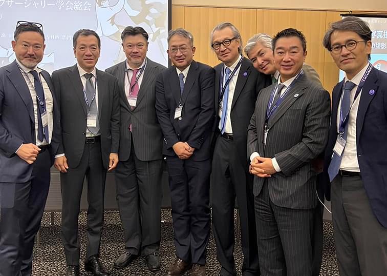 第13回 日本乳房オンコプラスティックサージャリー学会総会で大橋総院長が発表