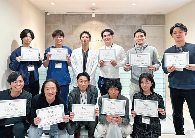 第73回 ベイザー脂肪吸引・脂肪注入豊胸のセミナーを1月16日に開催しました