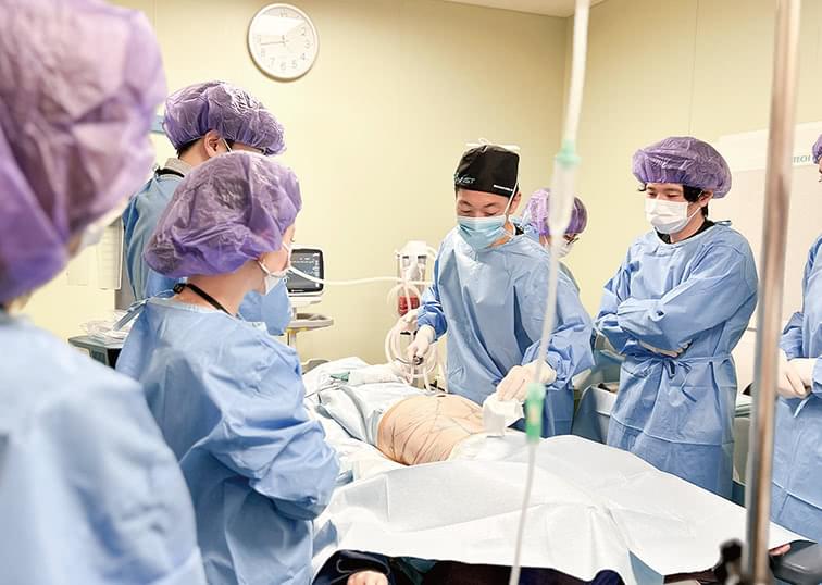 技術指導セミナーの風景